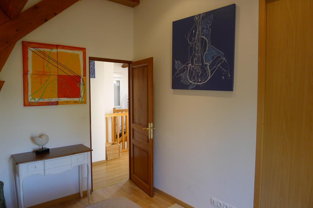Hotel Chambre D'Hote Le Sablonnet Ciran Exterior foto