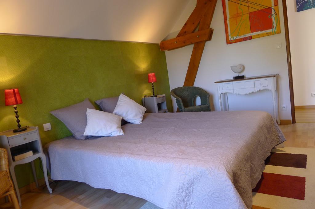 Hotel Chambre D'Hote Le Sablonnet Ciran Exterior foto