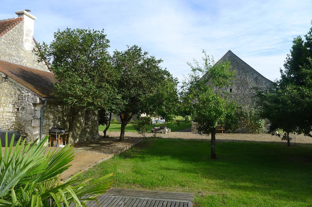 Hotel Chambre D'Hote Le Sablonnet Ciran Exterior foto