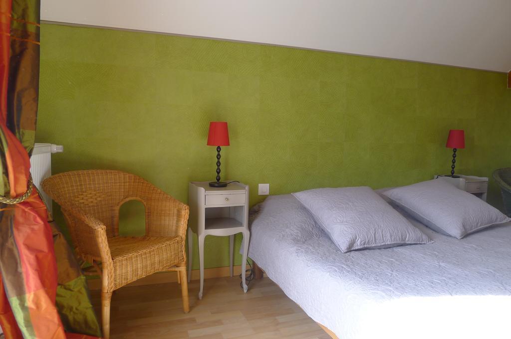 Hotel Chambre D'Hote Le Sablonnet Ciran Exterior foto