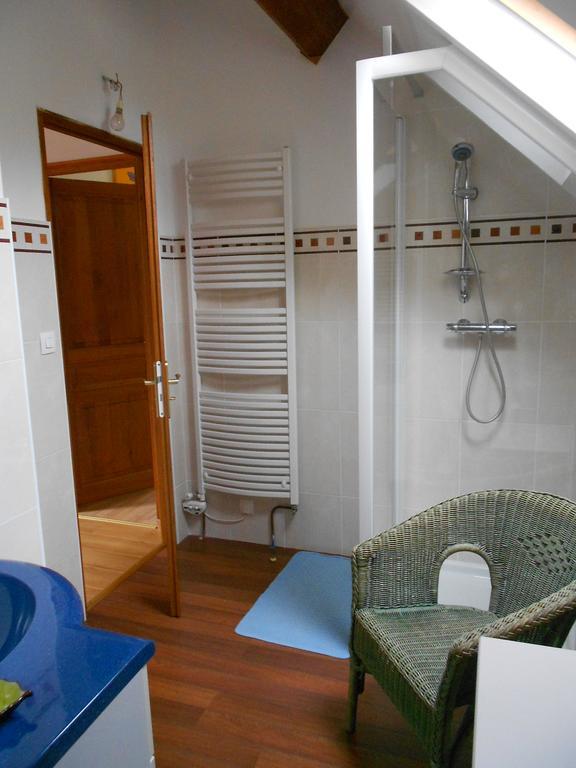 Hotel Chambre D'Hote Le Sablonnet Ciran Exterior foto
