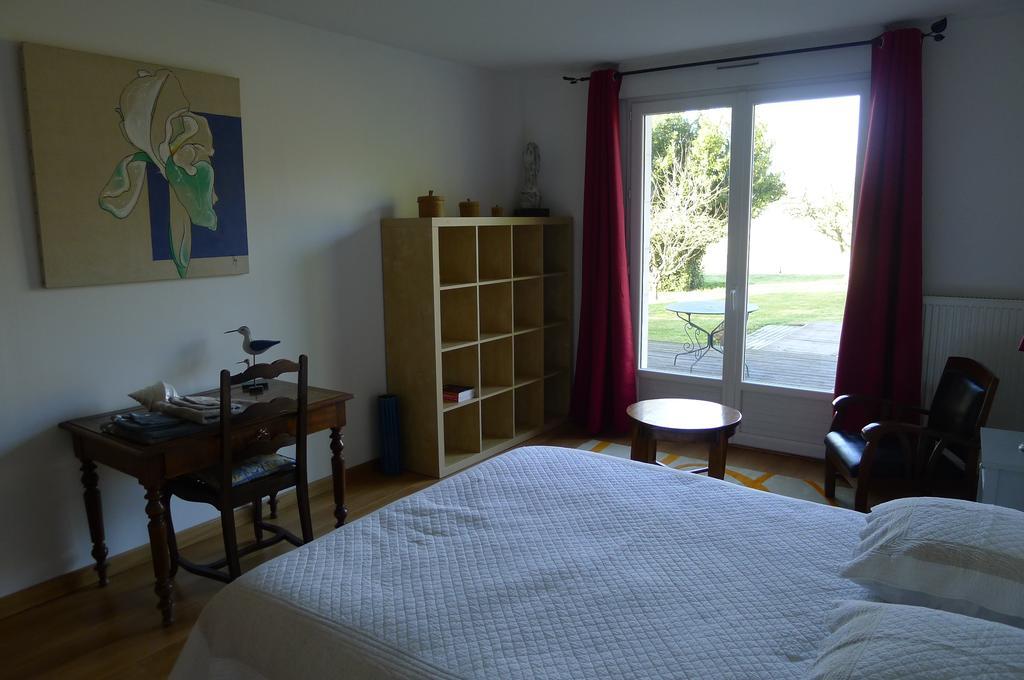 Hotel Chambre D'Hote Le Sablonnet Ciran Exterior foto