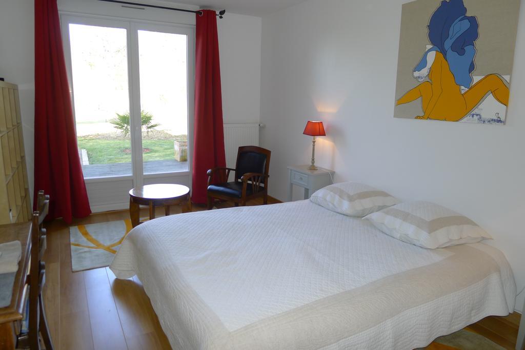 Hotel Chambre D'Hote Le Sablonnet Ciran Exterior foto